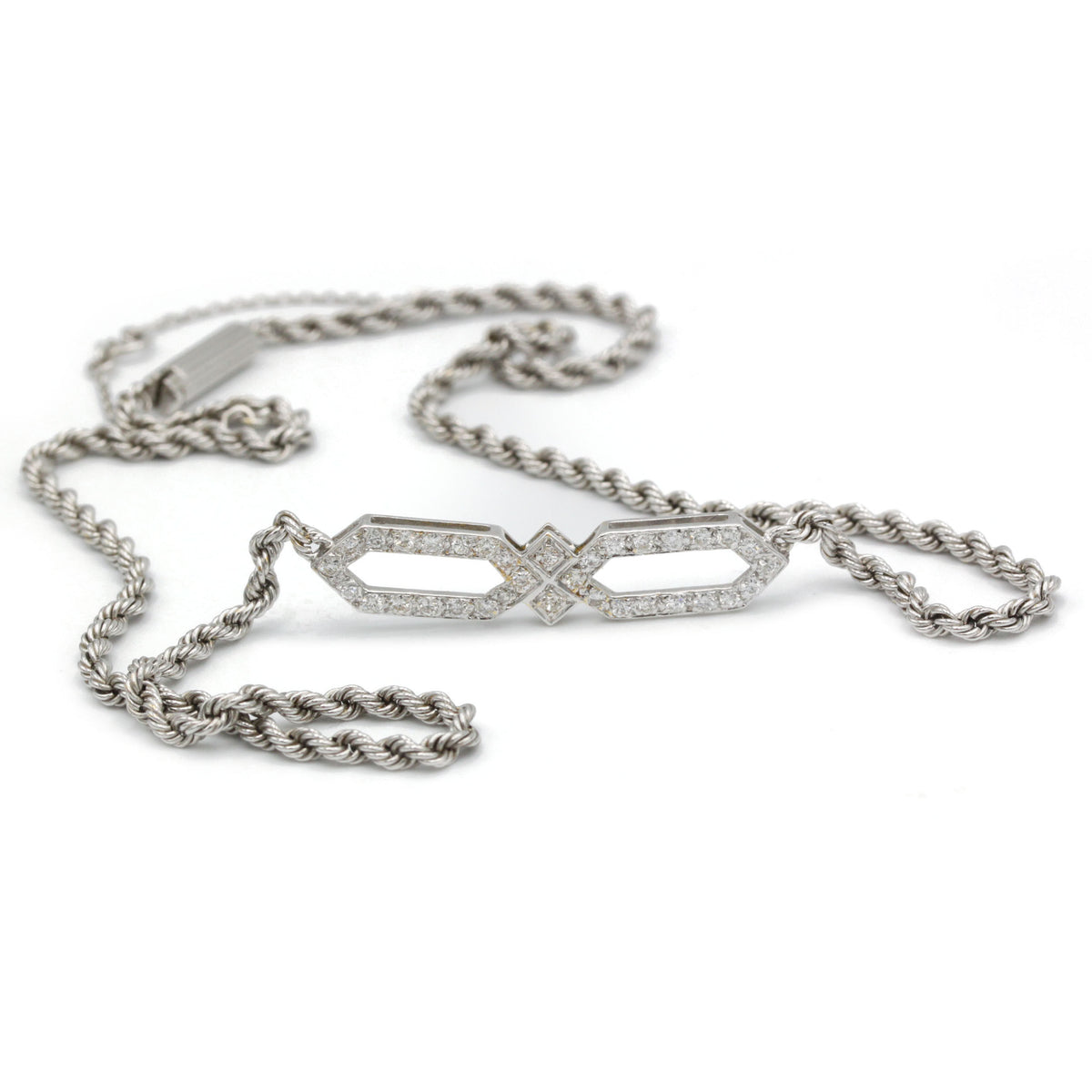 Collier - Or et diamants