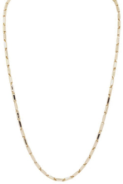 Collier CHIMENTO Bamboo en or jaune