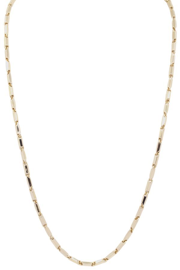 Collier CHIMENTO Bamboo en or jaune