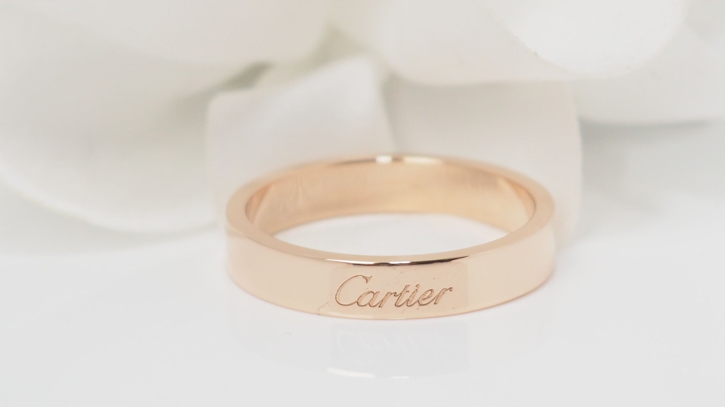 Alliance C de Cartier en or rose
