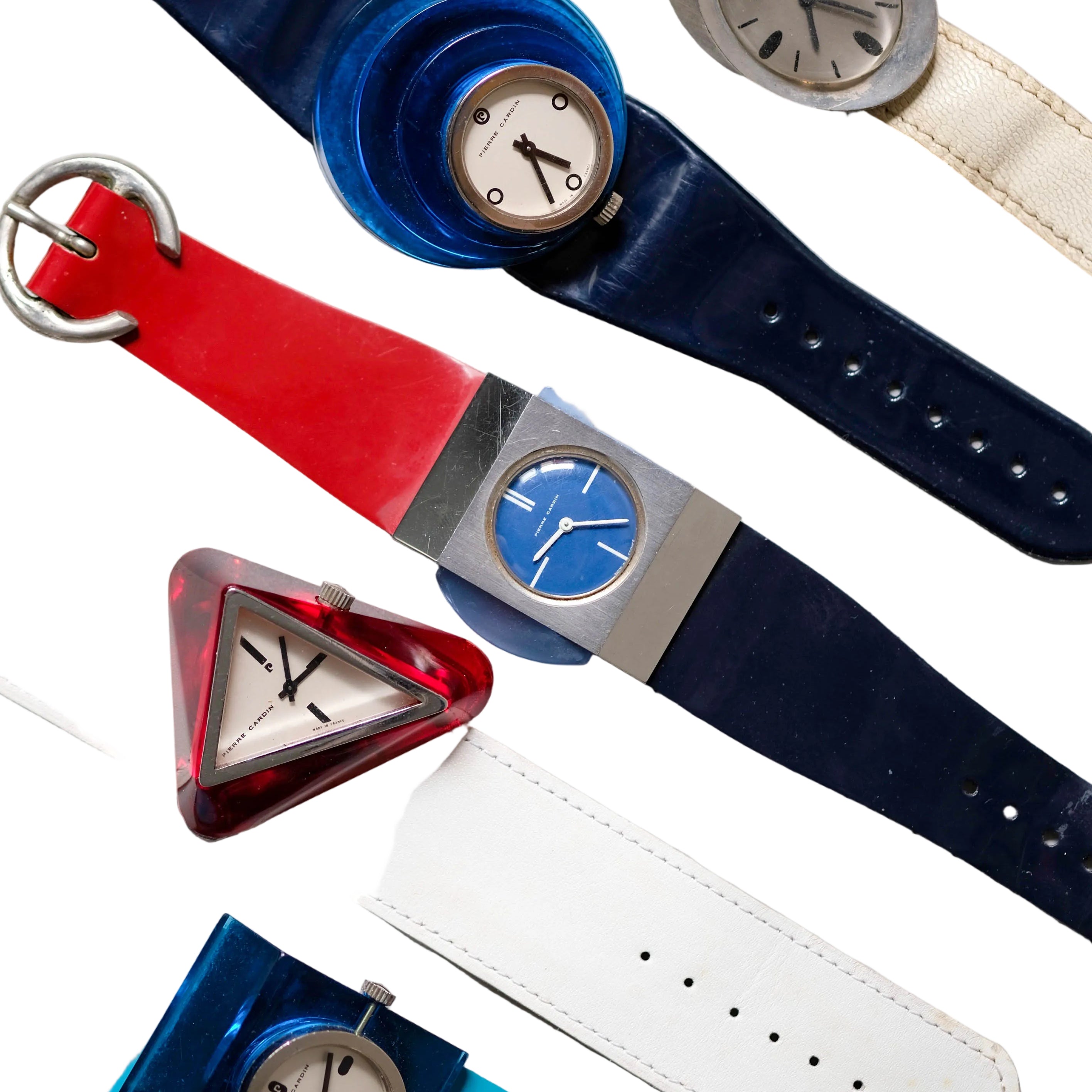 Montre PIERRE CARDIN x JAEGER Espace PC 112 en métal et lucite