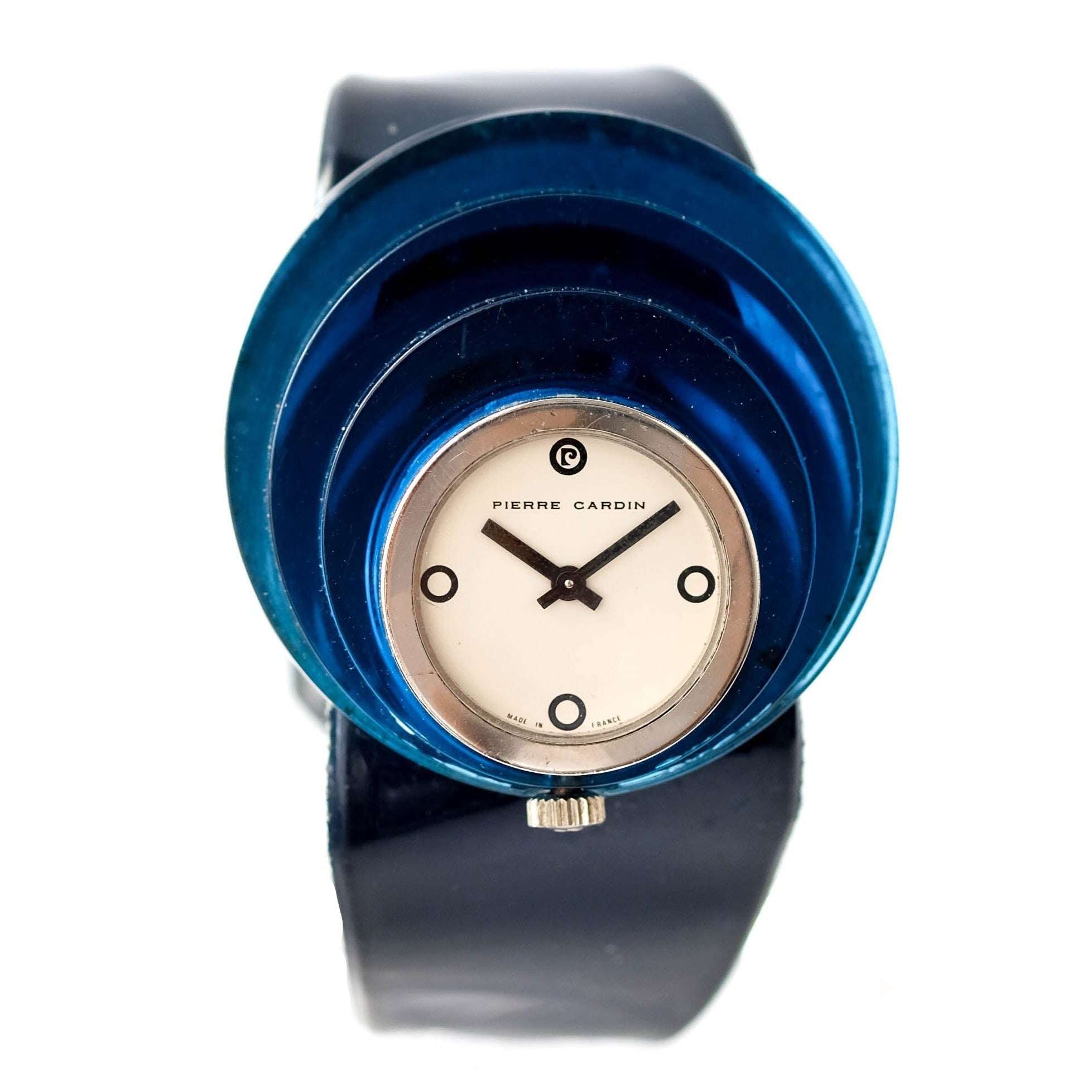Montre PIERRE CARDIN x JAEGER Espace PC 112 en métal et lucite