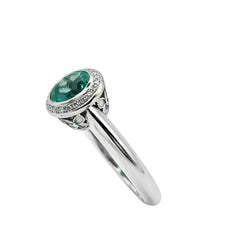 Bague Luz de Esmeralda en or et émeraude