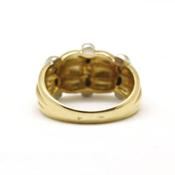 Bague - Or et diamants