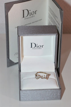 Dior bague OUI Dioramour