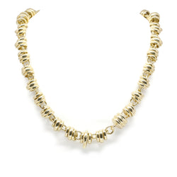 Collier POMELLATO Mille Cercles en or jaune