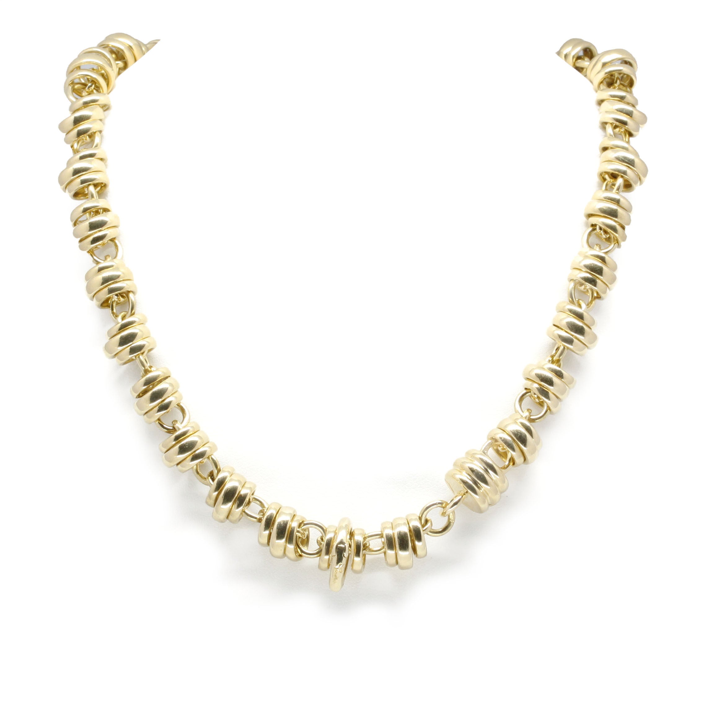 Collier POMELLATO Mille Cercles en or jaune