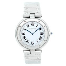 Montre CARTIER Santos Vendôme en acier