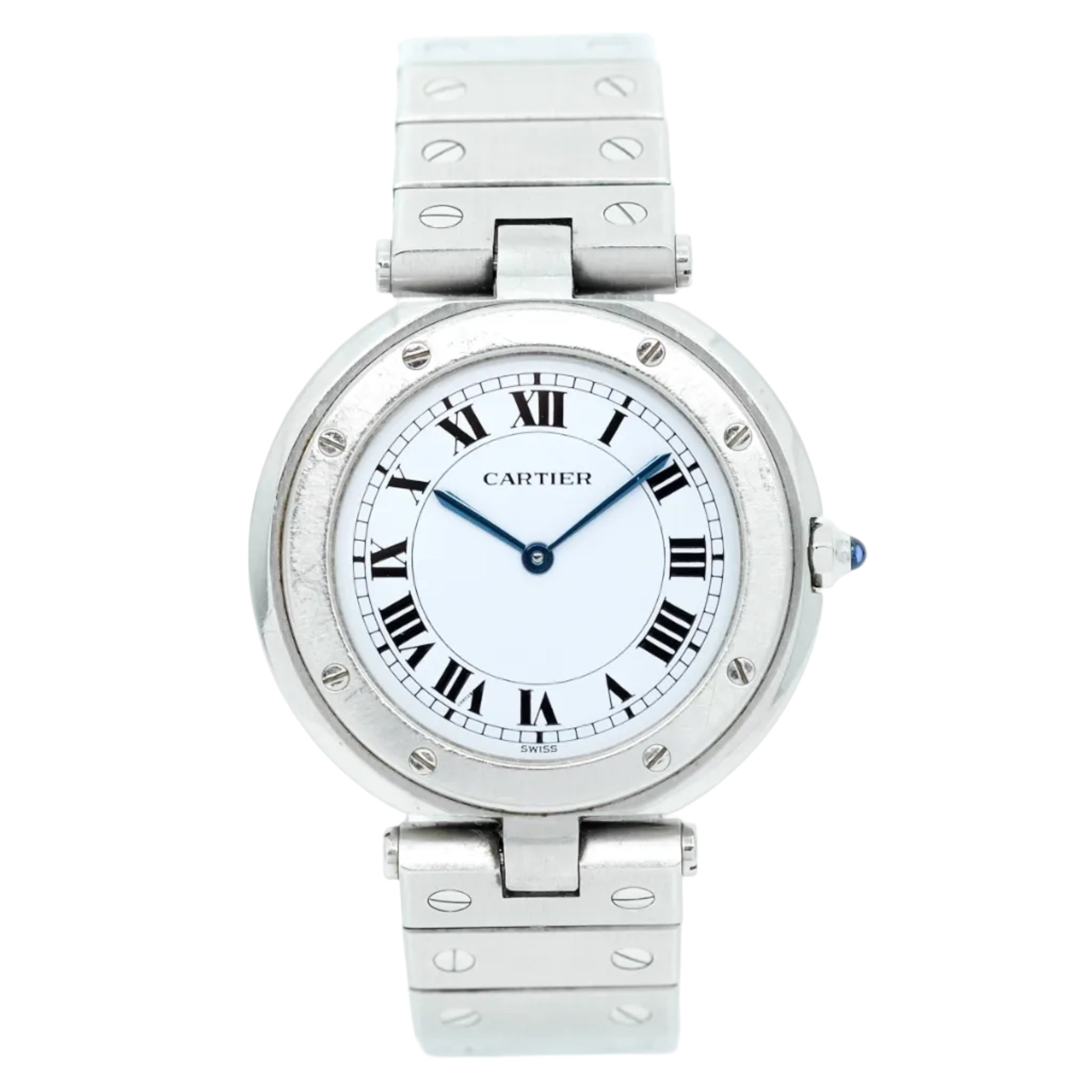 Montre CARTIER Santos Vendôme en acier