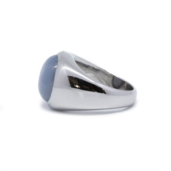 Bague - Or Et Saphir Etoilé