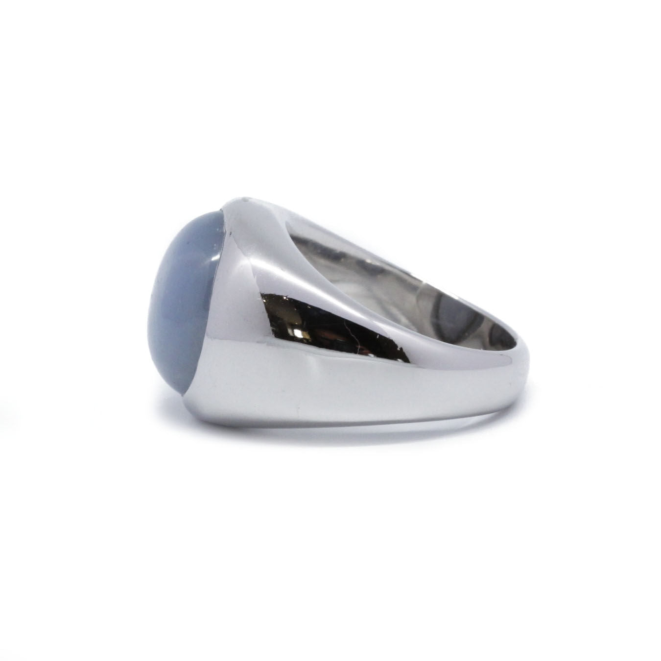 Bague - Or Et Saphir Etoilé