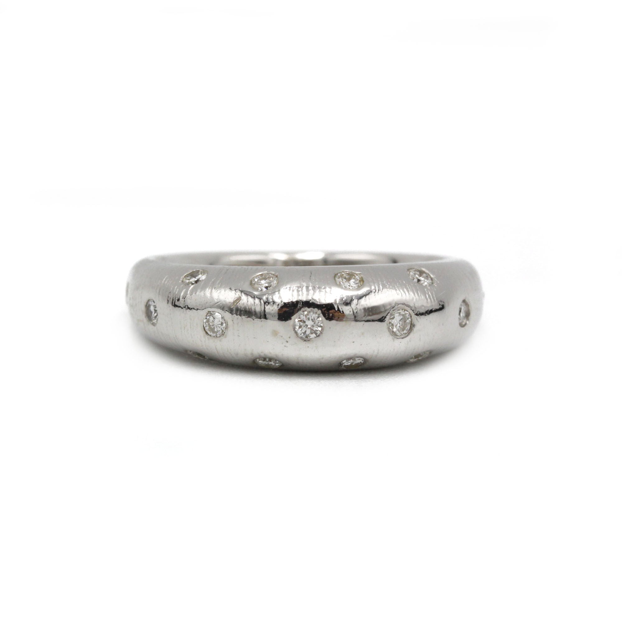 Bague - Or et Diamants