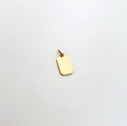 Médaille d'amour AUGIS en or jaune