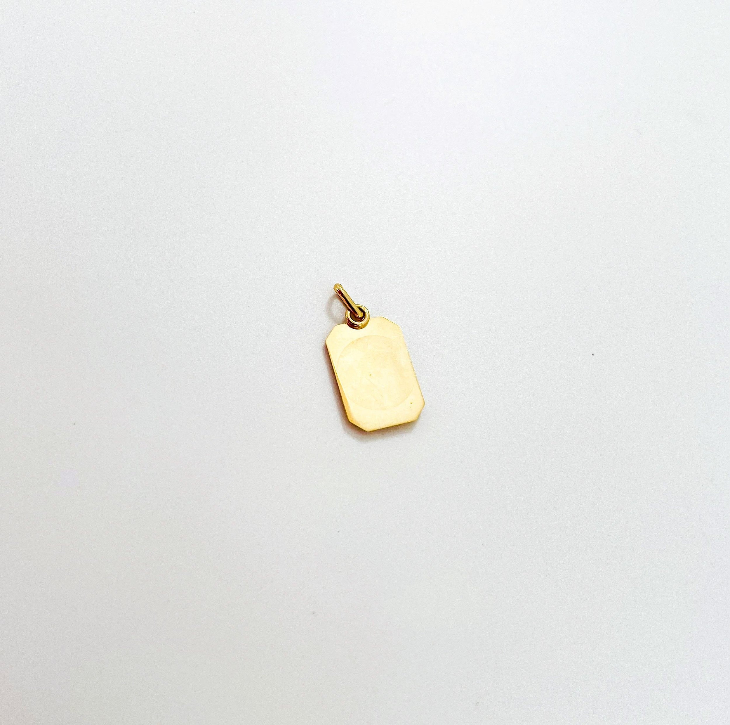 Médaille d'amour AUGIS en or jaune