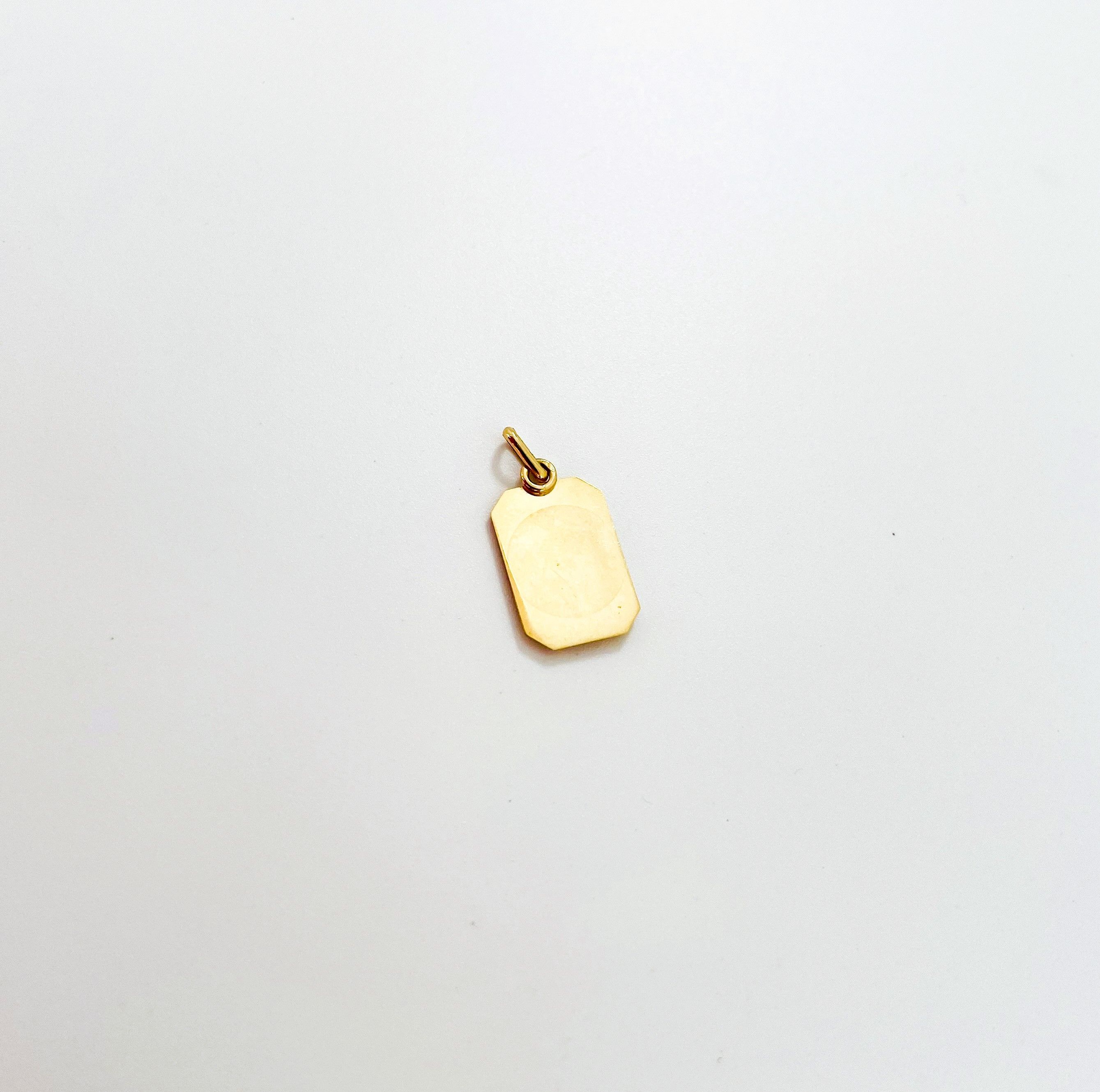 Médaille d'amour AUGIS en or jaune