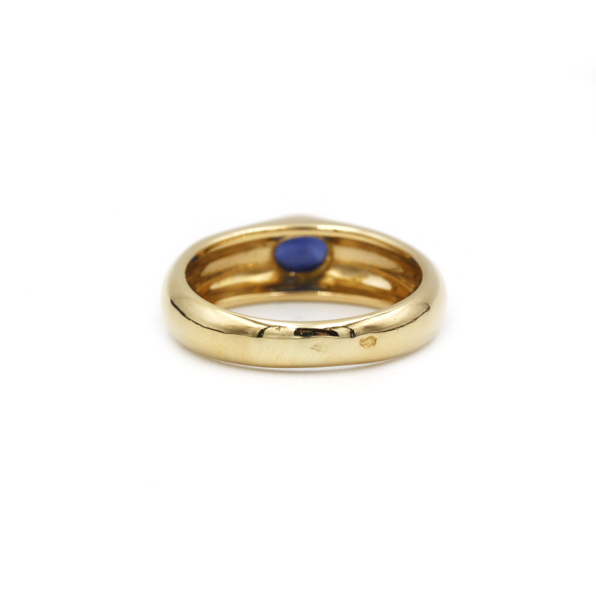 Bague - Or et Saphir