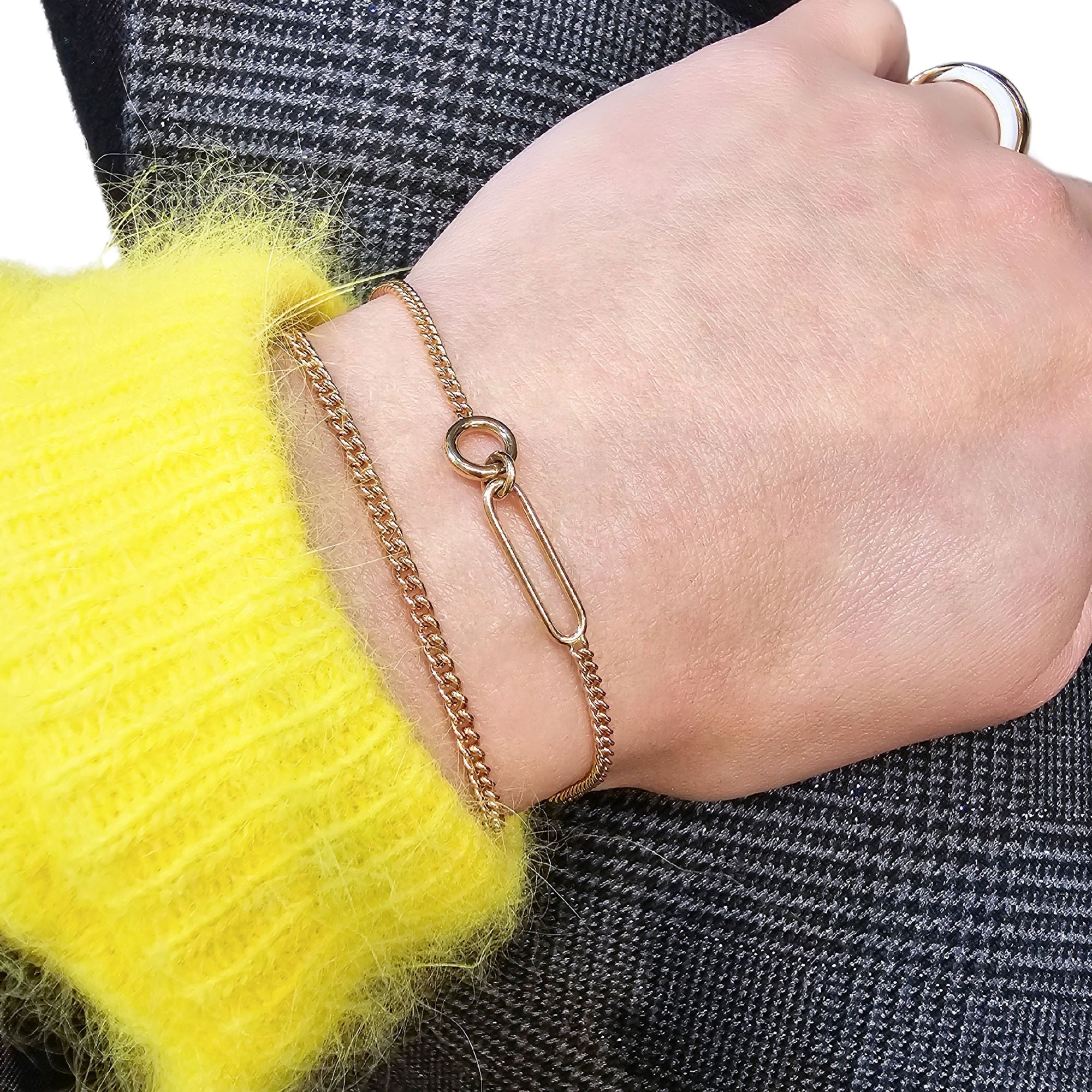 Hermès Bracelet Échappée Or Rose