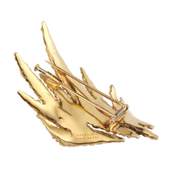 Broche MAUBOUSSIN Vintage en or jaune