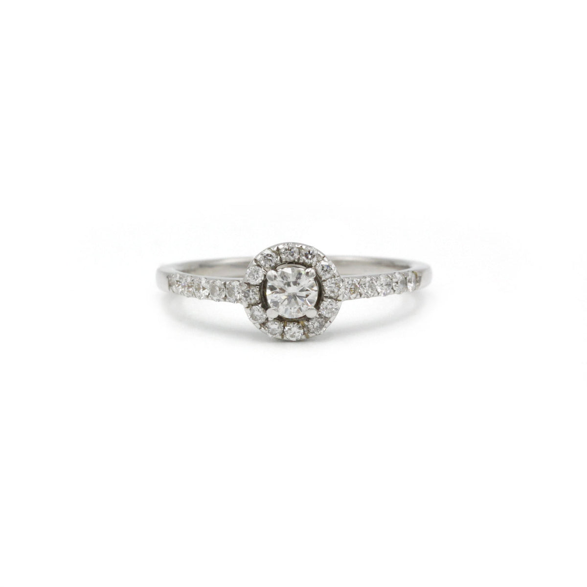 Bague - Or Et Diamants