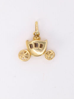 Pendentif en or jaune