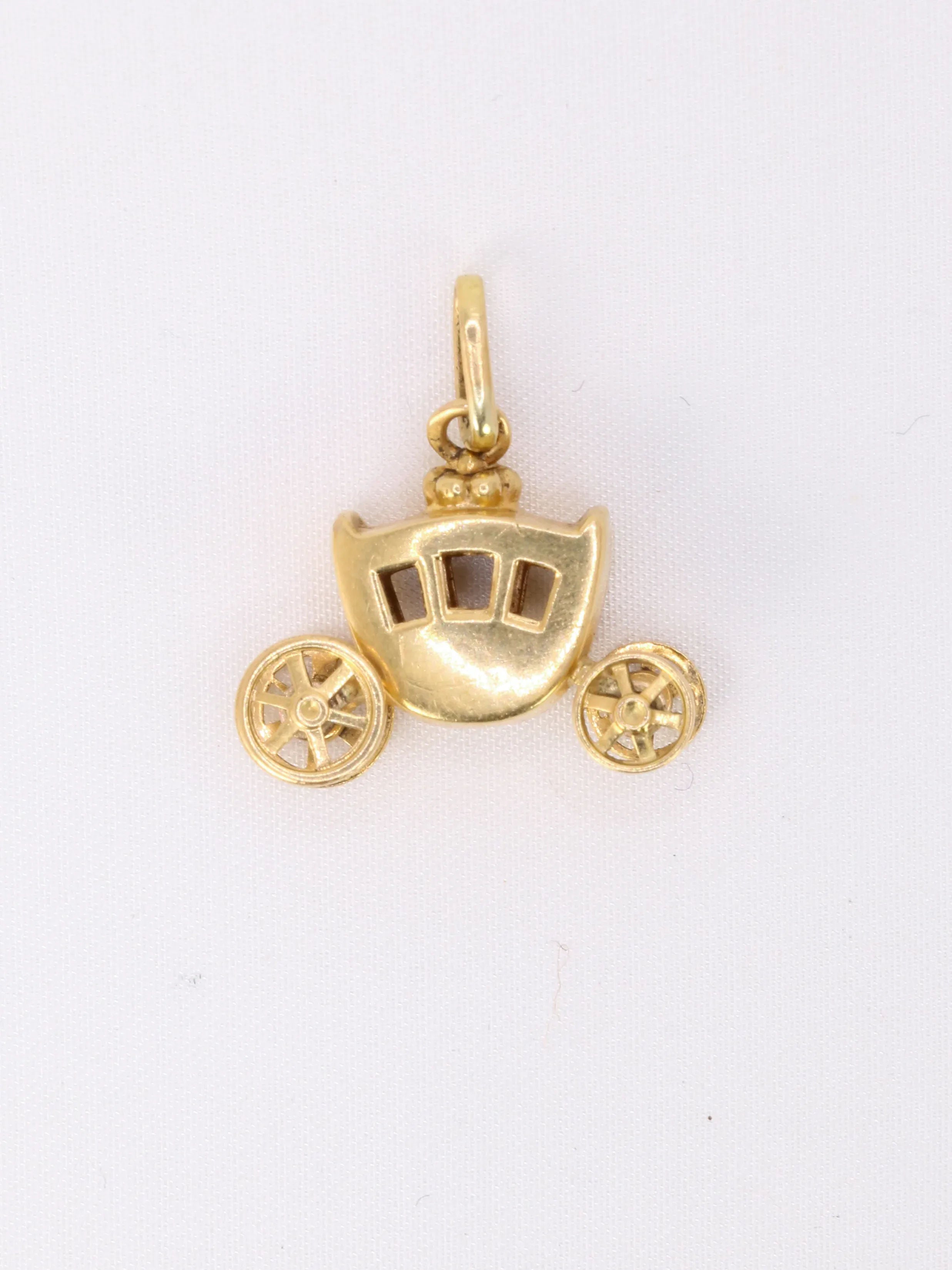 Pendentif en or jaune