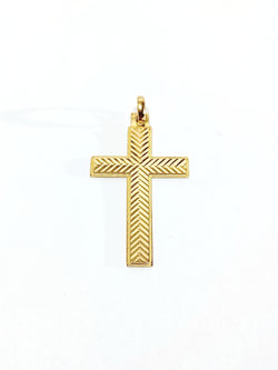 Croix En Or Rose