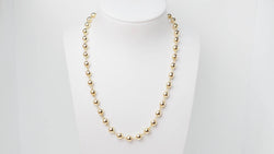 Collier marseillais en or jaune