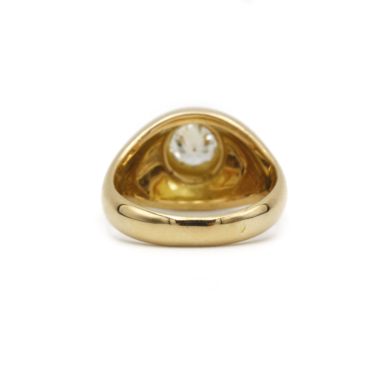Bague - Or Et Diamant