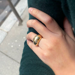 Bague - Or & Diamants