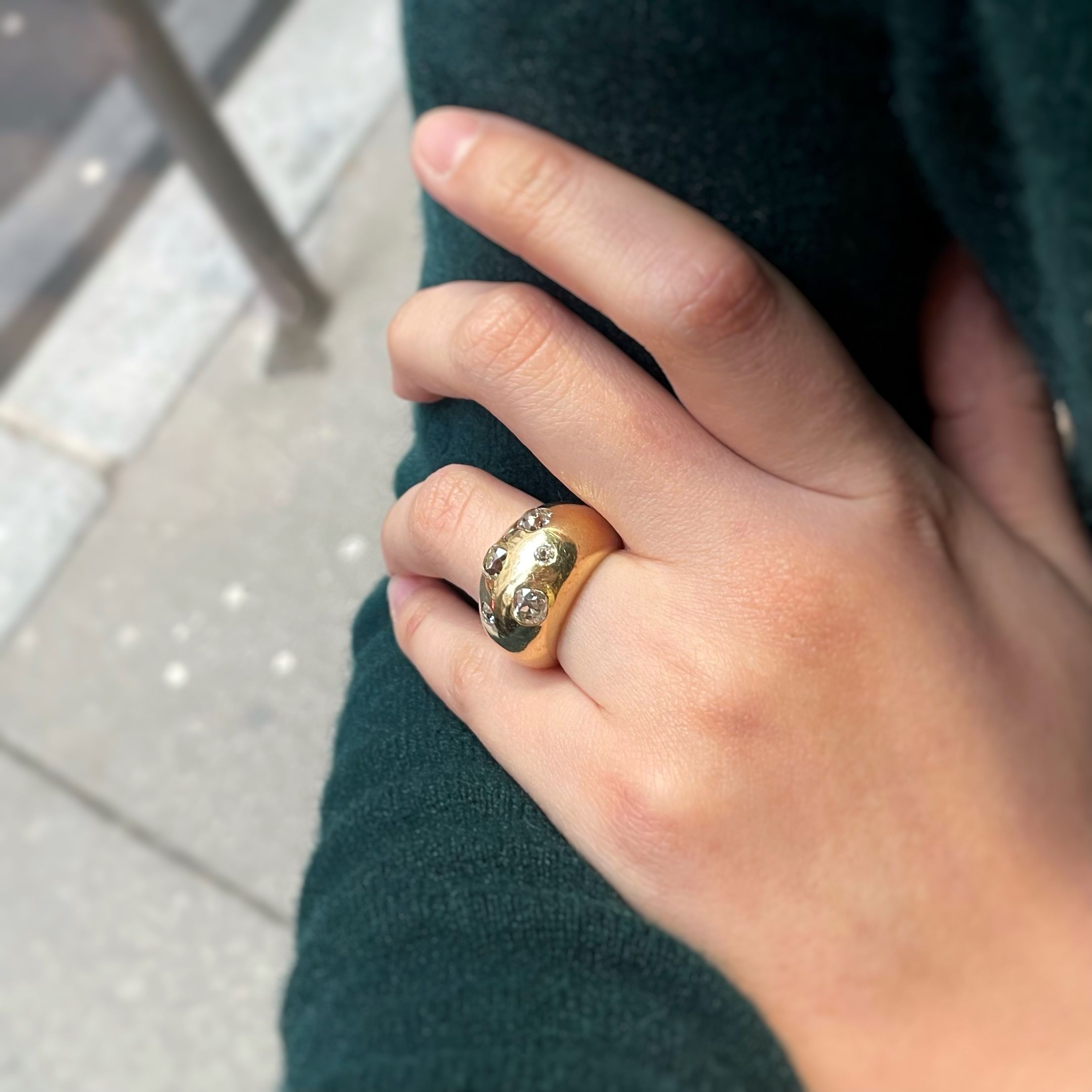 Bague - Or & Diamants