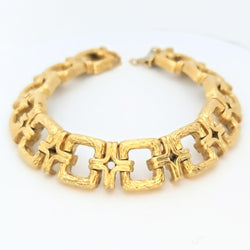 Bracelet en or jaune