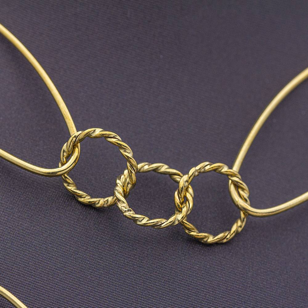 Collier CALAB en or jaune