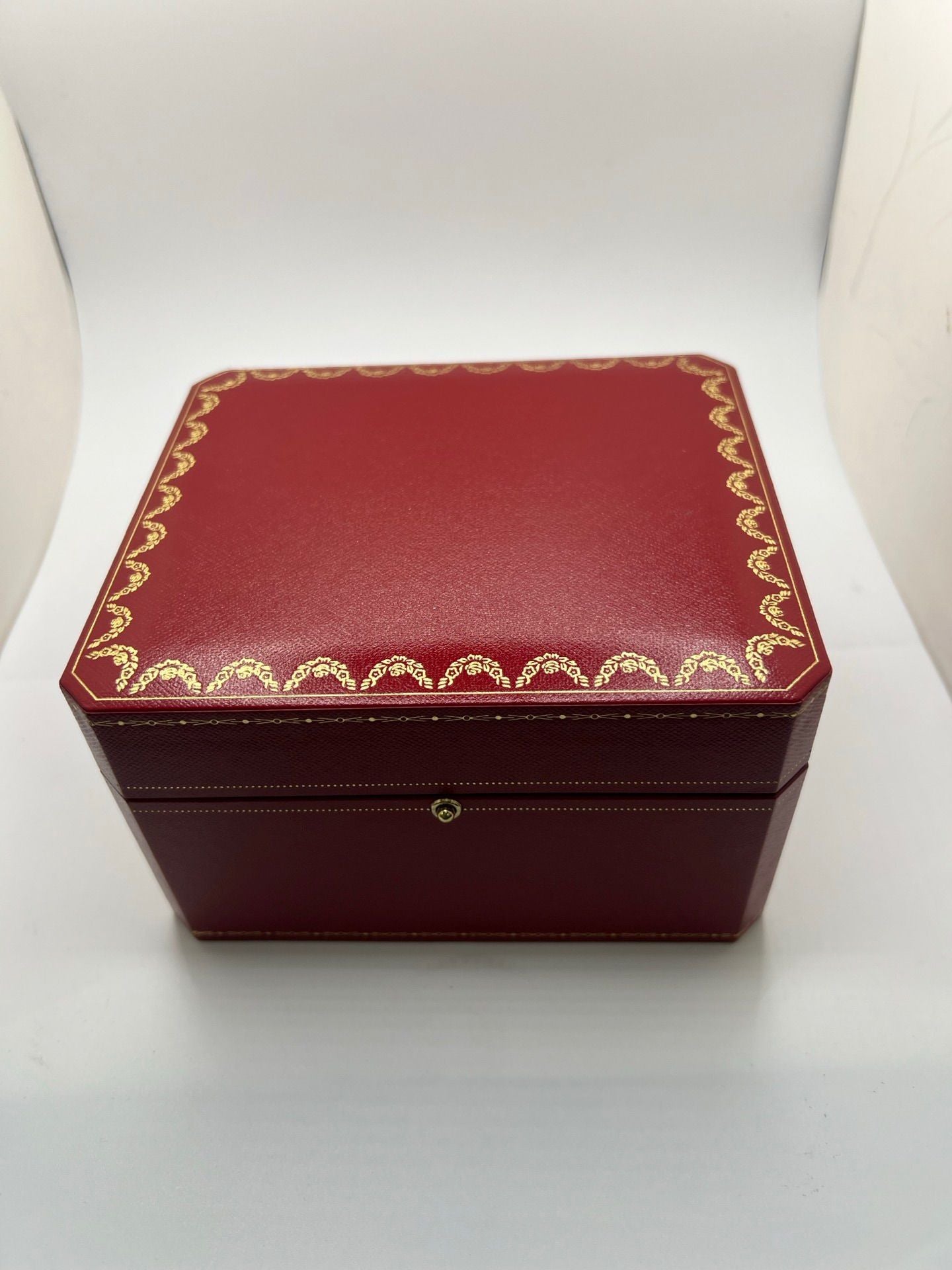 Montre CARTIER Panthère Ruban en acier et nacre