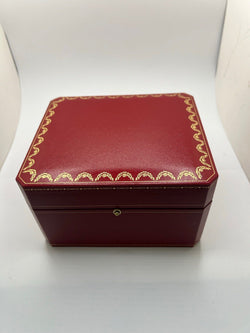 Montre CARTIER Panthère Ruban en acier et nacre