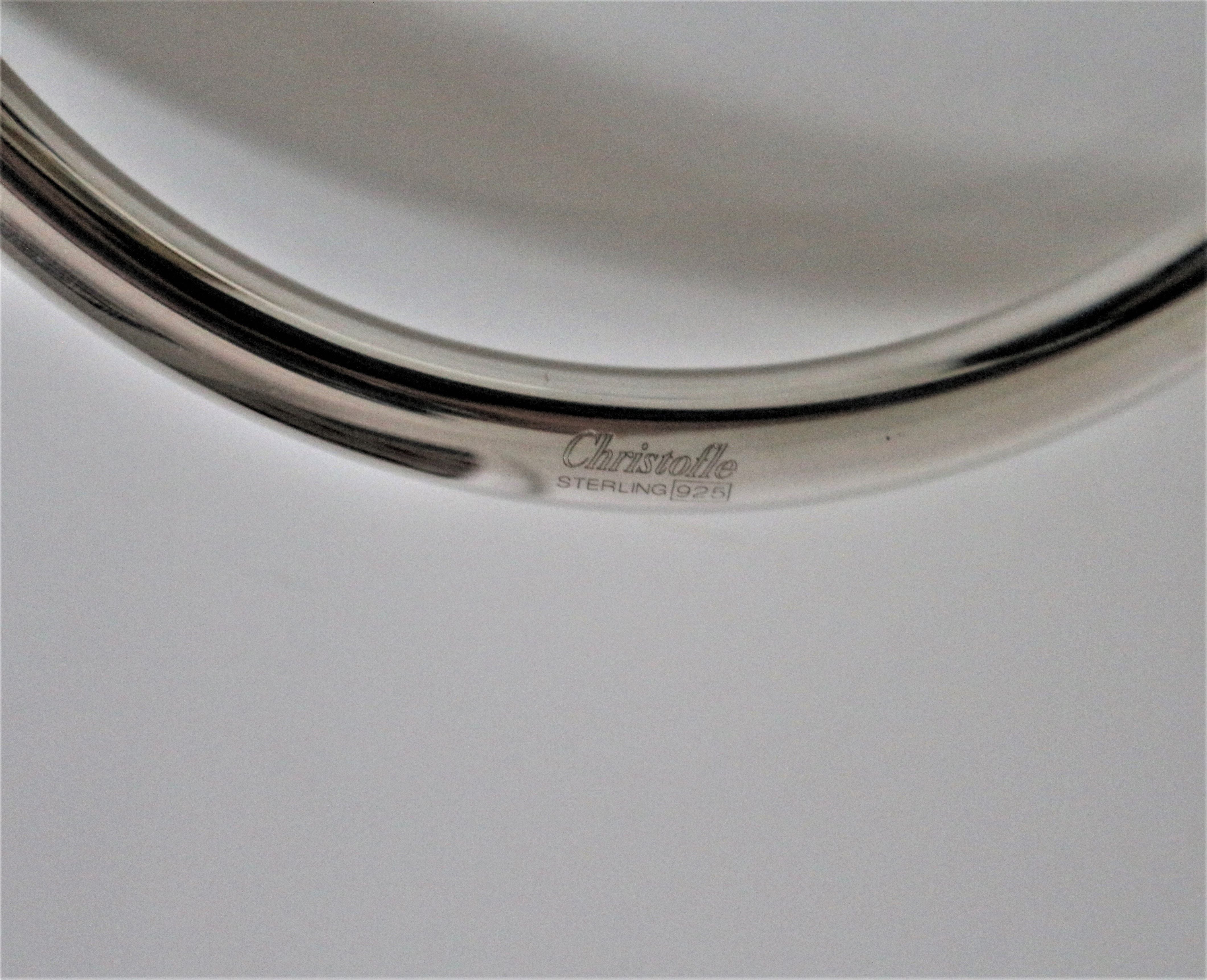 Collier En Argent Christofle Dans Son Coffret