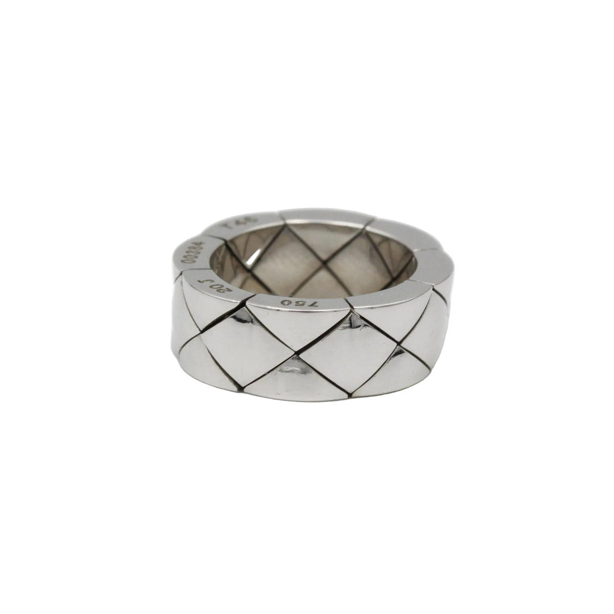 Bague Matelassée - CHANEL