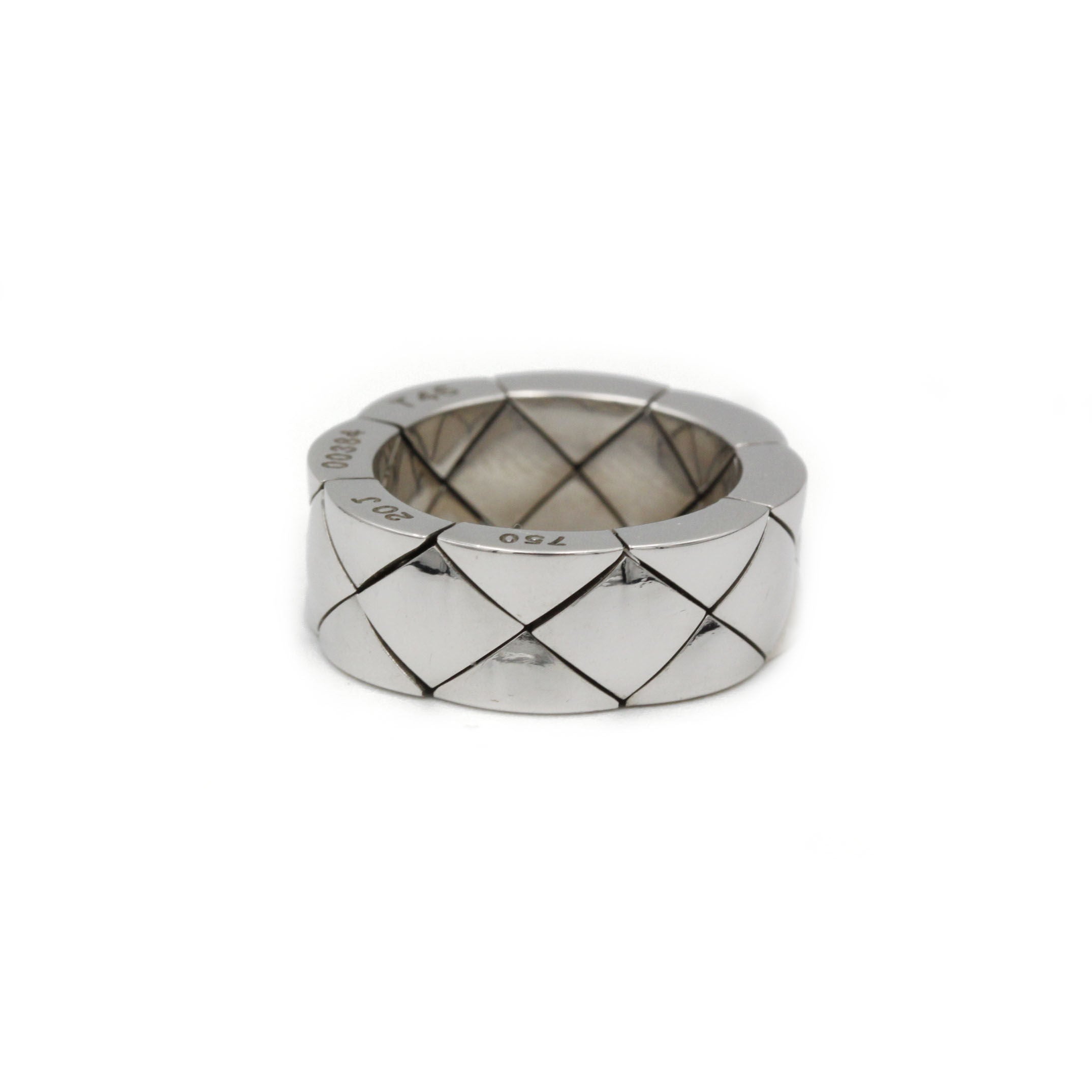 Bague Matelassée - CHANEL