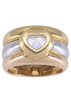 Bague CHOPARD Happy diamond