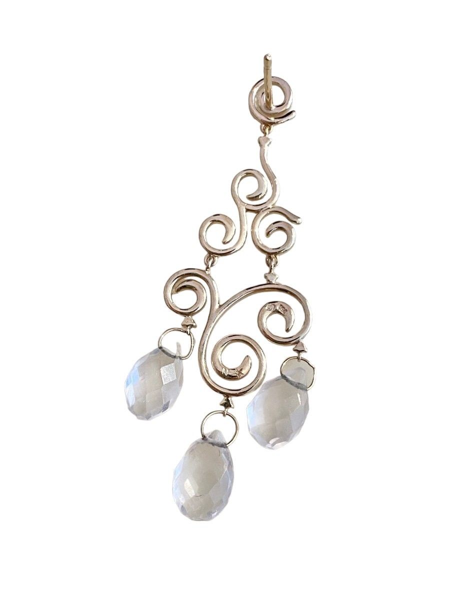 Boucles D’oreilles H.STERN, en or 18k