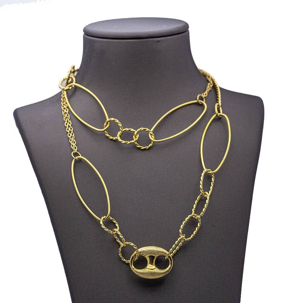 Collier CALAB en or jaune