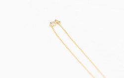 Collier CANDELA Coeur en or jaune et diamant