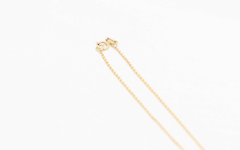 Collier CANDELA Coeur en or jaune et diamant