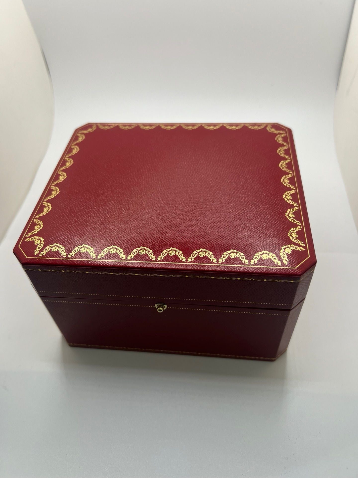 Cartier Tank Must Vermeil Grand modèle