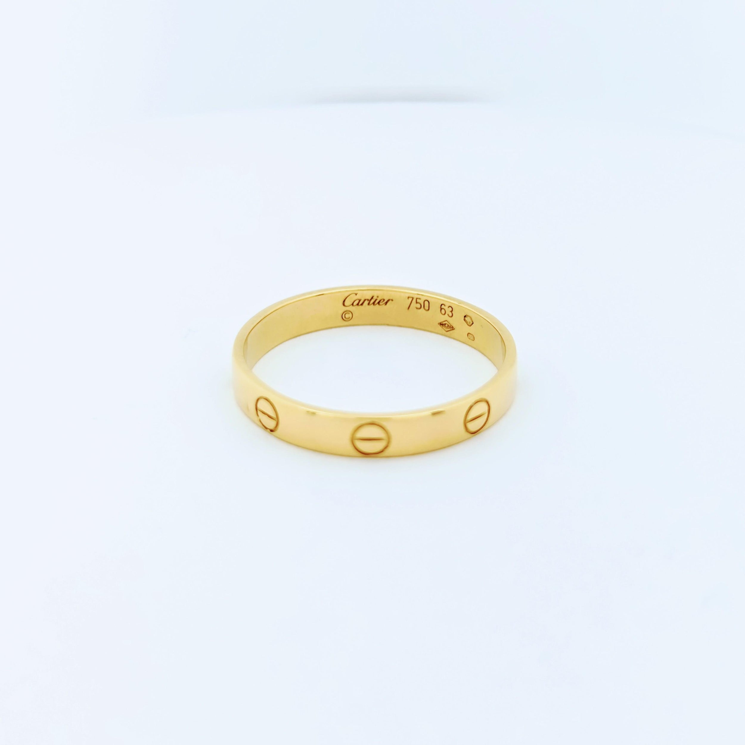 Alliance Love Cartier or jaune