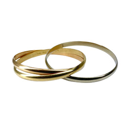 Cartier bracelet Trinity or 18 carats jaune, rose, blanc