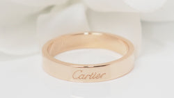 Alliance C de Cartier en or rose