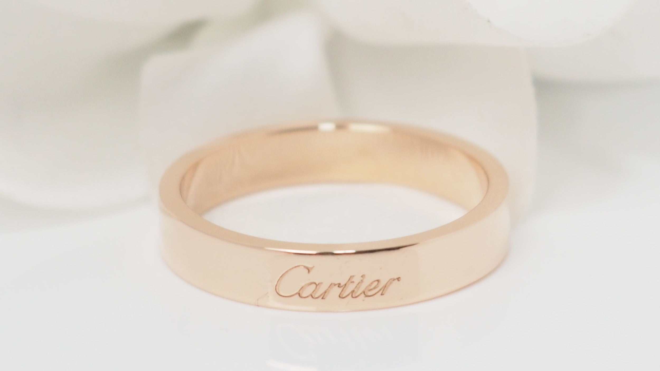 Alliance C de Cartier en or rose
