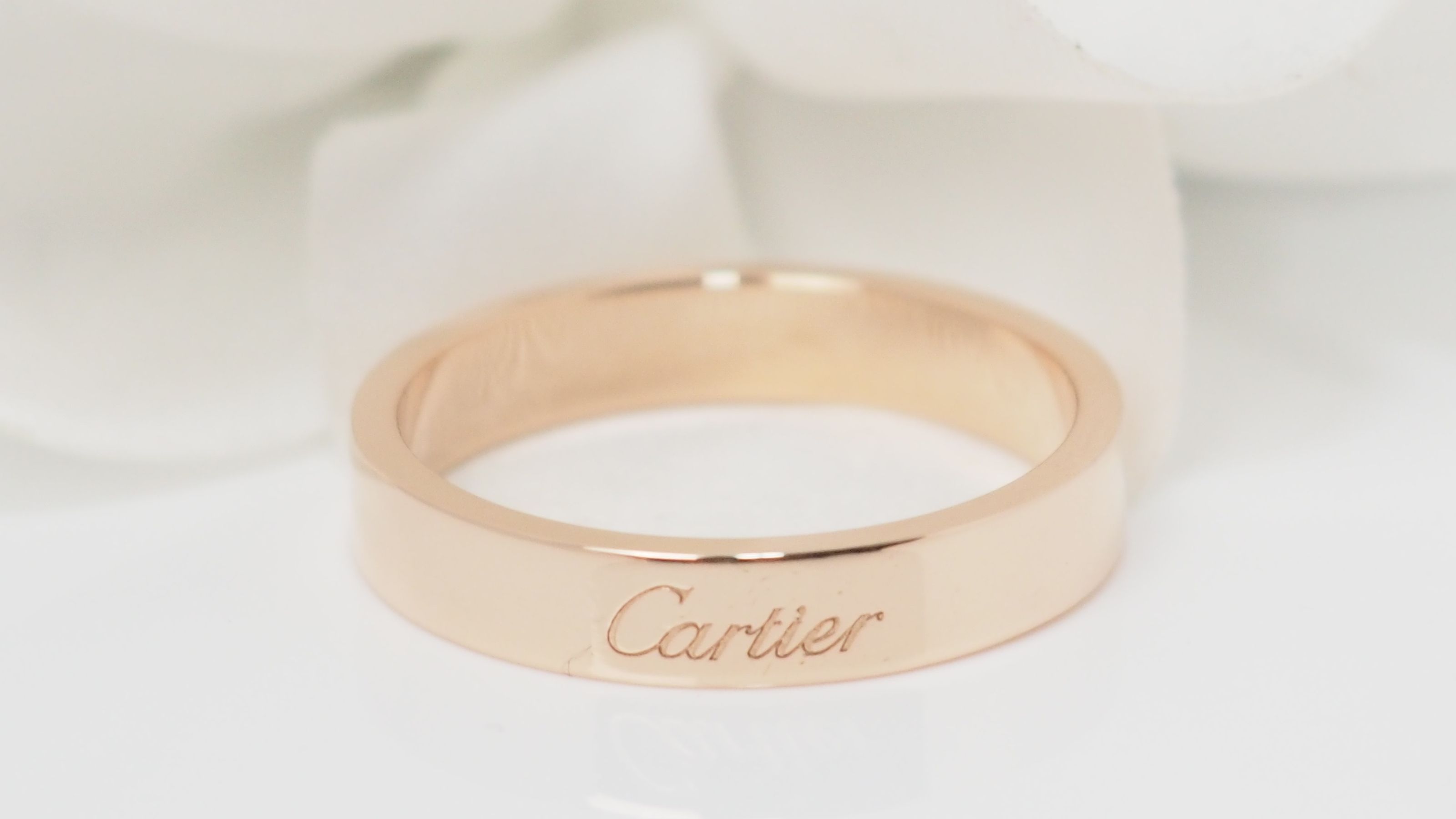 Alliance C de Cartier en or rose