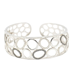 Bracelet en or avec diamants d'occasion