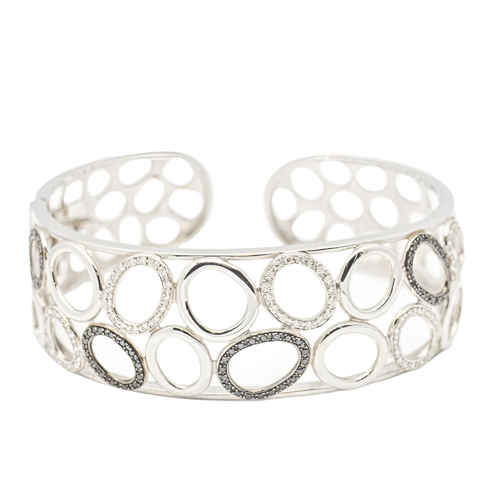 Bracelet en or avec diamants d'occasion